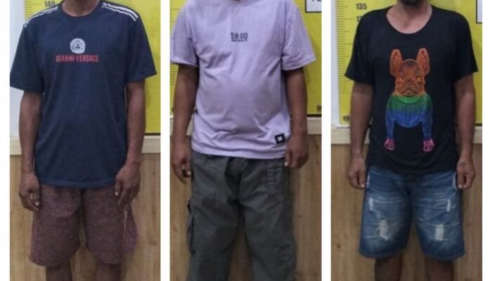 Polrestabes Palembang Ungkap Jaringan Narkoba Lintas Provinsi, Tiga Tersangka Diamankan