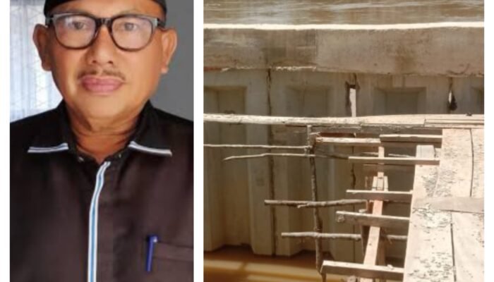 Pembangunan Pengamanan Sungai Di Rupit Musi Rawas Utara Diduga Dikerjakan Asal-Asalan. Komisi III DPRD Musi Rawas Utara Panggil Kepala BPBD Musi Rawas Utara