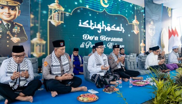 PCNU Musi Rawas Apresiasi Kunjungan Kapolda Sumsel Ke Ponpes Walisongo 