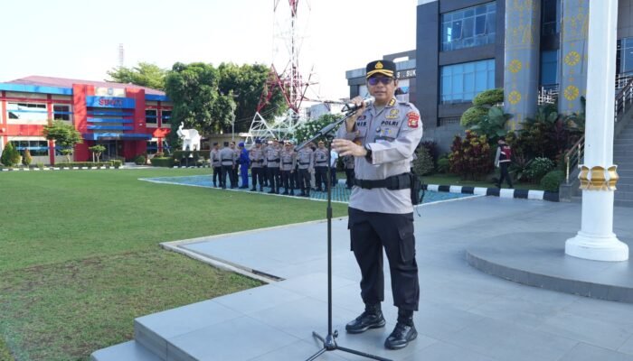 Polda Sumsel Siagakan 3.432 Personel Kawal May Day, Pastikan Iklim Investasi Kondusif
