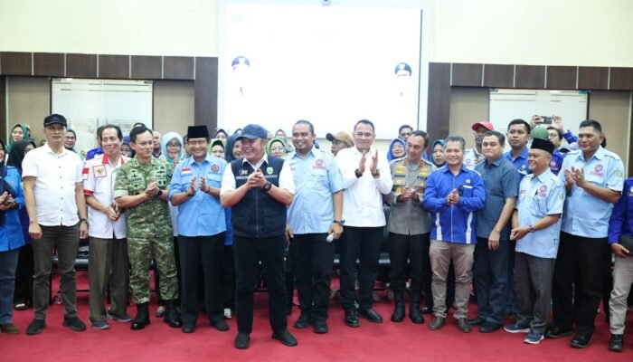 Kapolda Sumsel Hadiri Sarasehan May Day 2026, Tegaskan Polri Mitra Penyelesaian Masalah Buruh