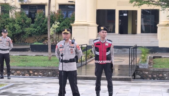 Polres Musi Rawas Utara Siaga 1 May Day