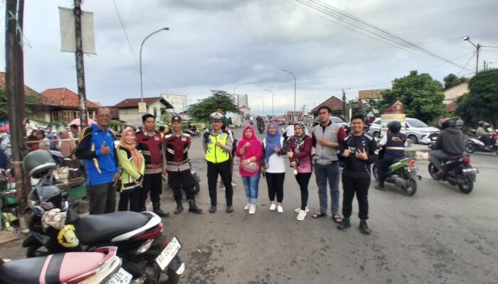 Dukung Gaya Hidup Sehat, Polda Sumsel Kawal Uji Coba CFD Tahap II di Palembang