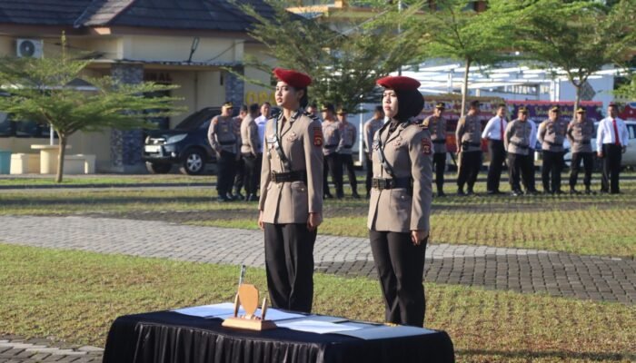 Kasat Res PPA dan PPO Polres Musi Rawas Utara Resmi Berganti