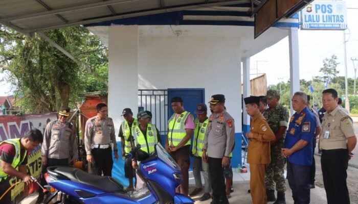 Kapolres Musi Rawas Utara Luncurkan “Kedai KOMPAK”,.Sediakan Cuci Steam Hingga WiFi Gratis untuk Ojek dan Masyarakat