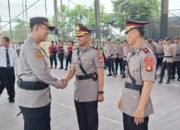 “Tongkat Estafet” Wakapolres Musi Rawas Resmi Berganti.