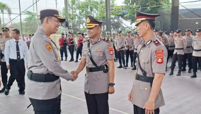 “Tongkat Estafet” Wakapolres Musi Rawas Resmi Berganti.