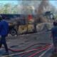 ALS vs Mobil Tanki, Diduga Banyak Korban Tewas Terbakar