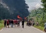 SRMD Bungkam, Pasca Laka Maut Bus ALS 346 Vs Truk Tangki Minyak