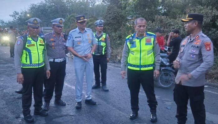 Tragedi Laka Lantas di Karang Jaya: 16 Jenazah Dibawa ke RSUD Lubuk Linggau untuk Proses DVI