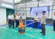 Memperkuat Komitmen Dan Integritas. Lapas Bersama, TNI-Polri Adakan Razia Kamar Hunian