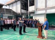 Kalapas Kelas III Surulangun Rawas Buka Pekan Olahraga Pegawai dan WBP