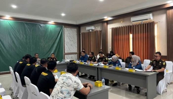 Polres Musi Rawas Utara Dengan Kejari Lubuklinggau Sepakat Tetapkan Kepala BKPSDM Muratara Sebagai Tersangka Korupsi