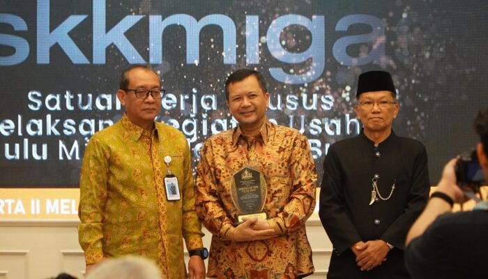 Tata Kelola Anggaran Terbaik, SKK Migas Raih “Jawara Of The Year 2025″
