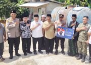 Raih Peringkat Pertama Pembangunan Sumur Bor Terbanyak se-Sumsel, Kapolres Musi Rawas Terima Apresiasi Kapolda Sumsel 