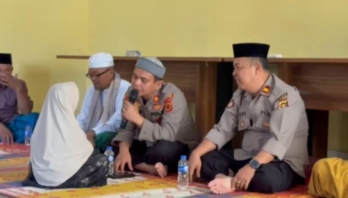 Warga Apresiasi Kepedulian Kapolsek Tabir Santuni Anak Yatim, Harap Terus Berlanjut