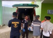 Polda Sumsel Kawal Pemulangan Jenazah Korban Laka Bus ALS vs Truk Tangki BBM  hingga ke Tegal