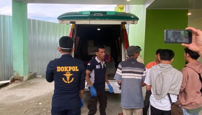 Polda Sumsel Kawal Pemulangan Jenazah Korban Laka Bus ALS vs Truk Tangki BBM  hingga ke Tegal