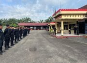 Batalyon B Pelopor Pastikan Pelayanan untuk Masyarakat Tidak Pernah Libur