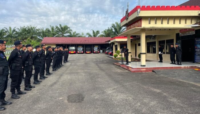 Batalyon B Pelopor Pastikan Pelayanan untuk Masyarakat Tidak Pernah Libur