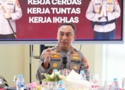 Kapolda Sumsel Perkuat Strategi Pemberantasan Narkoba Demi Visi Indonesia Emas 2045