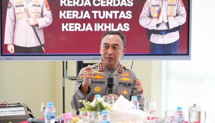 Kapolda Sumsel Perkuat Strategi Pemberantasan Narkoba Demi Visi Indonesia Emas 2045
