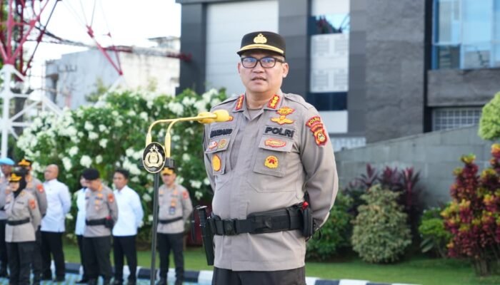 Kedepankan Pelayanan Humanis, Kabid Humas Polda Sumsel Ingatkan Personel Pentingnya Berbuat Baik