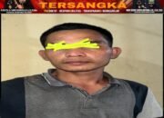 Sedang Dirumah Saudara, Pelaku Curas Dan Pemerasan Digerebek Jajaran Polsek Rawas Ilir