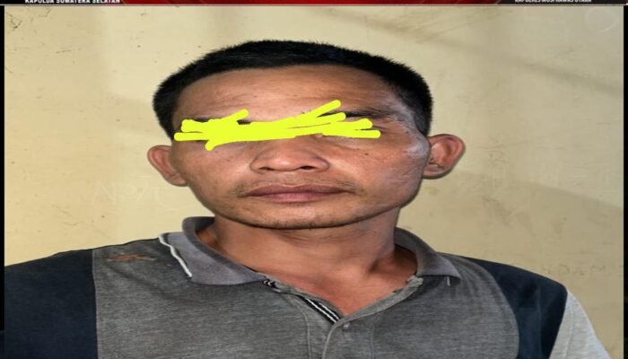 Sedang Dirumah Saudara, Pelaku Curas Dan Pemerasan Digerebek Jajaran Polsek Rawas Ilir