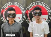 Tim Elang Musi Polres Musi Rawas Bekuk Dua Kurir Sabu dan Ekstasi Dini Hari — Satu Tersangka Anak Ditangani Sesuai UU SPPA