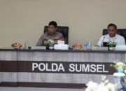Polda Sumsel dan Kemenko Polkam RI Perkuat Koordinasi Penanganan Kecelakaan Menonjol di Muratara