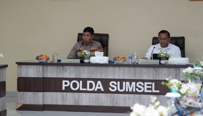 Polda Sumsel dan Kemenko Polkam RI Perkuat Koordinasi Penanganan Kecelakaan Menonjol di Muratara