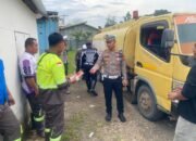 Satlantas Polres Musi Rawas, Ramp Check Truk Tangki PT SRMD
