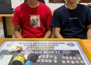 Sabu 45 Paket 15,60 Gram dalam Gudang Muara Padang Banyuasin Disita, Dua Tersangka Lintas Wilayah Dijerat Permufakatan Jahat