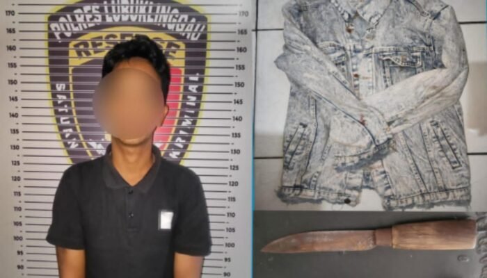 Diduga Selisih Paham Masalah Keamanan. Seorang Keamanan Pasar Inpres Ditikam Teman Sendiri. Pelaku Diamankan Tim Macan Linggau