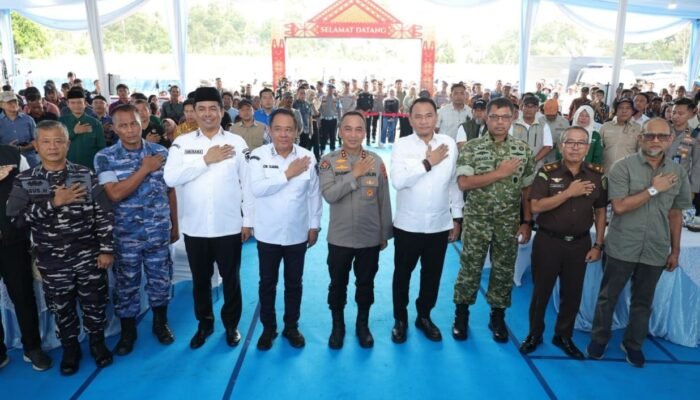 Sinergi Nasional, Polda Sumsel Lampaui Target Tanam Jagung Guna Dukung Swasembada Pangan 2026