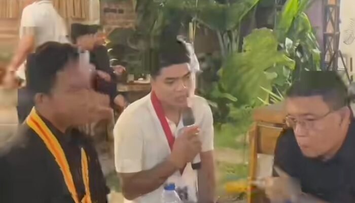 Ketua DPD PDI Perjuangan Sumsel Ngopi Bareng Mahasiswa & OKP MLM