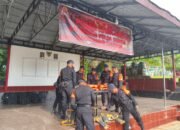 Antisipasi Long Weekend dan Cuaca Ekstrem, Batalyon B Pelopor Gelar Siaga SAR