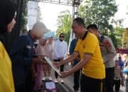Kapolda Sumsel Resmikan Car Free Day Lahat, Perkuat Sinergi Dukung Program Prioritas Nasional