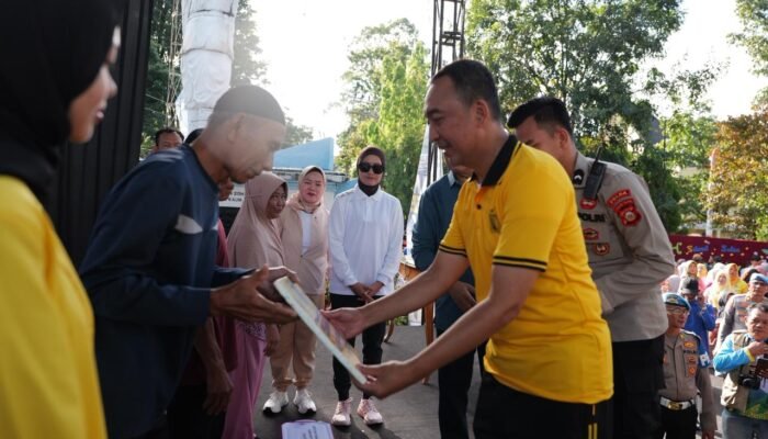 Kapolda Sumsel Resmikan Car Free Day Lahat, Perkuat Sinergi Dukung Program Prioritas Nasional