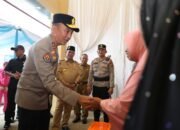 Komitmen Presisi Polri, Kapolda Sumsel Resmikan Gedung Pelayanan Publik dan Salurkan Bantuan Sosial di Lahat