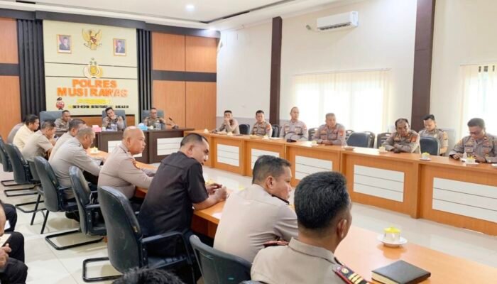 Puncak Kemarau Diprediksi Juli-Agustus, Kapolres Musi Rawas Tegaskan Komitmen Cegah Karhutla