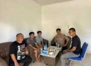 Satu Ditangkap. Dua pelaku Penembakan Menyerahkan Diri ke Polsek Muara Lakitan