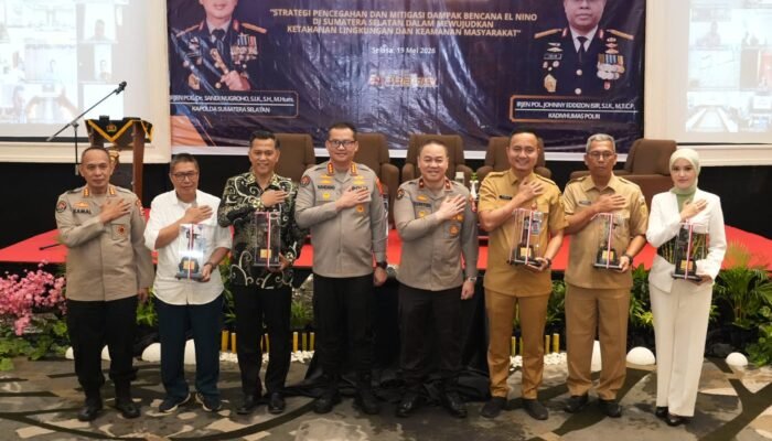 Antisipasi El Nino 2026, Polda Sumatera Selatan Perkuat Mitigasi Karhutla Bersama Divhumas Polri Demi Ketahanan Nasional