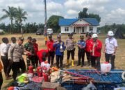 Agenda Rutin Apel Siaga Karhutbunlah PT.PP. Lonsum Indonesia Tbk Bingin Teluk Location.