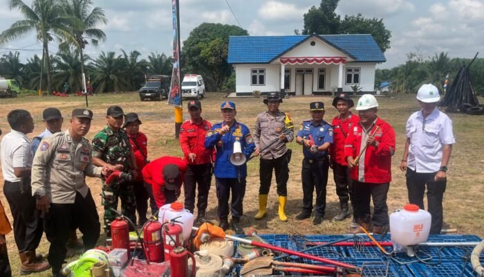 Agenda Rutin Apel Siaga Karhutbunlah PT.PP. Lonsum Indonesia Tbk Bingin Teluk Location.