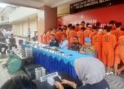 Polda Sumatera Selatan Musnahkan Barang Bukti Narkoba Senilai Rp. 2,8 Miliar Hasil Ungkap Mei 2026