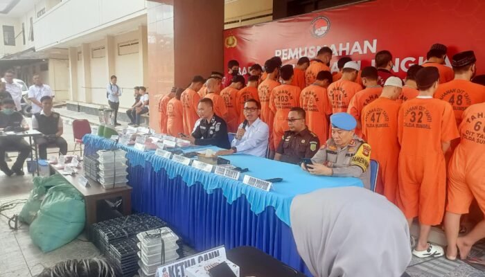 Polda Sumatera Selatan Musnahkan Barang Bukti Narkoba Senilai Rp. 2,8 Miliar Hasil Ungkap Mei 2026