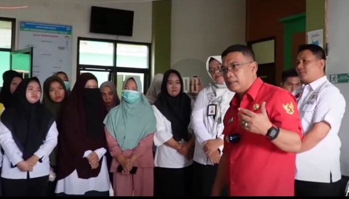 Berang, Bupati Musi Rawas Utara Berkunjung Di Puskesmas Sering Dijumpai Sepi Petugas