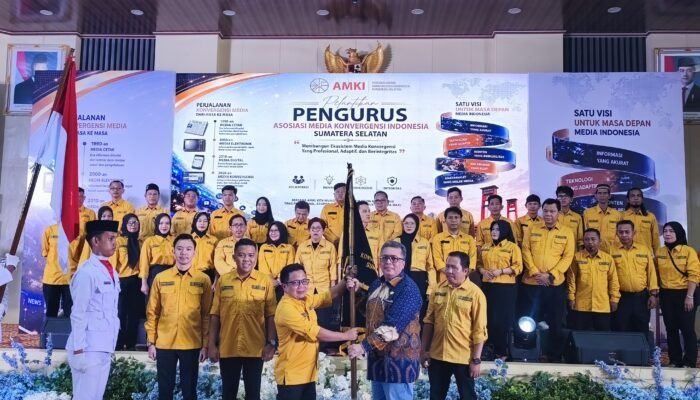 Pengurus DPD AMKI Provinsi Sumsel Dikukuhkan